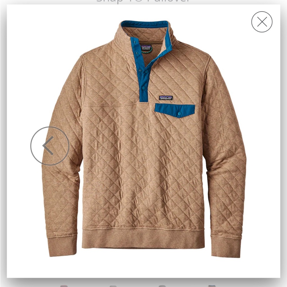 Patagonia Organic Cotton Snap-T